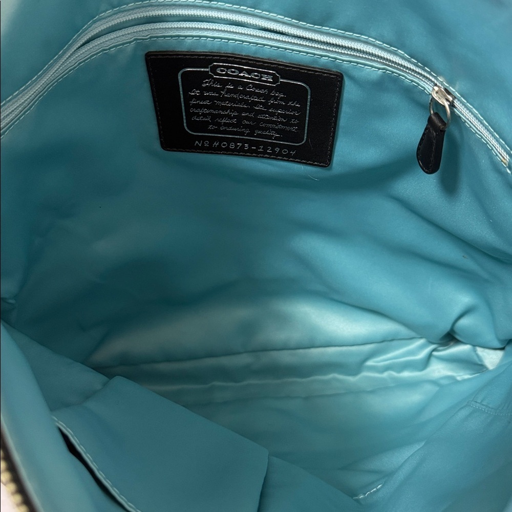 Coach Shoulder Bag - Picture 3 of 6